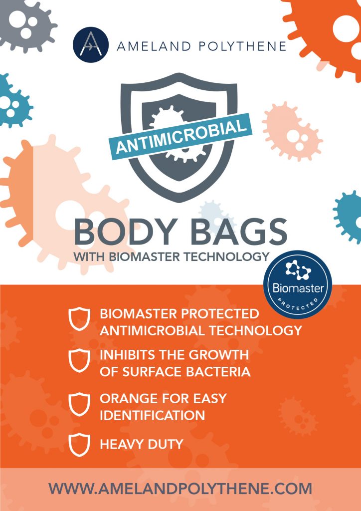 Antimicrobial BODY BAGS