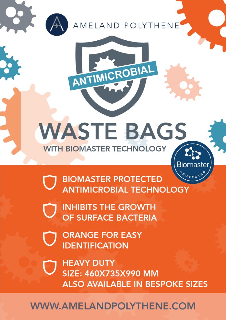 Antimicrobial WASTE BAGS